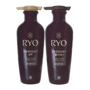 려 클래식 모발영양 샴푸 400ml + 컨디셔너 400ml