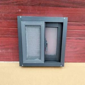 테이크아웃 유리 슬라이딩 창호 창문 화장실 단열 주문제작 미포함 알루미늄 상하 맞춤 블랙