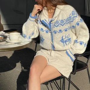 [난닝구] 첼루드 카라니트가디건