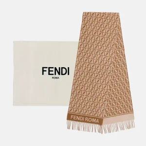 (펜디) 자카드 캐시미어 블렌디드 머플러(FXT113)
