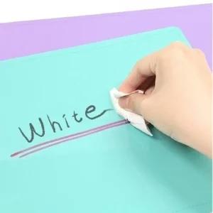 [수지원] 개인칠판 (5인용) 학교 기관 단체 가벼운 휴대용 골든벨 자석재질 모둠 조별