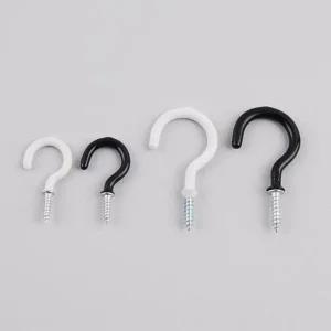 물음표모양 스크류 나사 후크 천장 벽 고리 다용도