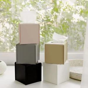 티슈 케이스 S각커버 디자인 인테리어 꽂이 보관함 휴지