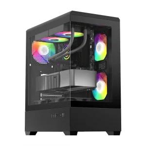 :데이븐 DAVEN 아쿠아 마린보이 컴퓨터 PC 케이스 (블랙)