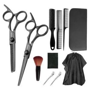 [하프클럽/]미용가위세트 11종 연습용 민가위 숱가위 틴닝가위
