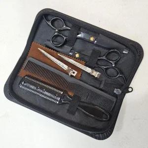 [하프클럽/]입문용 헤어미용가위 풀세트