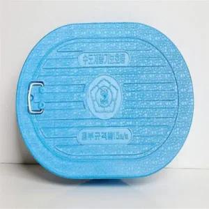 수도 계량기 뚜껑 주물 배관 용품 커버 주철 양수기 상수도 보호통 덮개