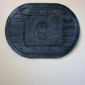 수도 계량기 뚜껑 주물 배관 용품 커버 주철 양수기 상수도 보호통 덮개