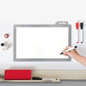 오늘 꼭 하기 마그넷 메모 보드 A4 가로형형 자석 자석칠판