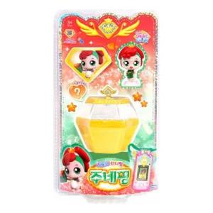 삼진 반짝티니핑 주네 피규어어인형 미니어처 장식어 캐릭터장난감 캐릭터어 핑어 티니 피어 미니어