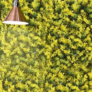 옐로우 인조잔디 조경용 야외 벽매트 마당