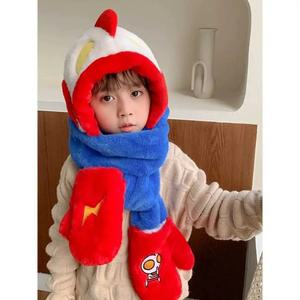 캐릭터 목도리 모자 울트라맨 팬더 개구리 웃긴 소품