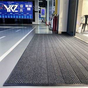 대형바닥매트 업소용 현관 대형 식당 발매트 로비 06 레드 야외 매장 02 폭 바닥매트