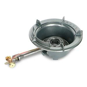 업소용 가스스토브 1구 주물 중식화구 초벌 요리 6호 바베큐 모델 손잡이 부품 석쇠