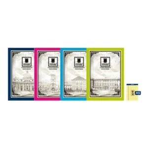 옥스포드 PP 포켓 절취 클래식 B5 80매