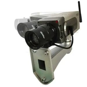 모션감지 좌우회전 모형CCTV카메라 고급사각