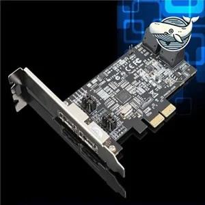 고품질 호환 레이드 카드 고속 데이터 전송 익스프레스 pci카드 sata3pci 시리얼컨버터 pciexpress WFHBSJ