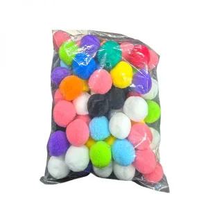 고래아트 국산 50mm 폼폼이 뿅뿅이 대용량