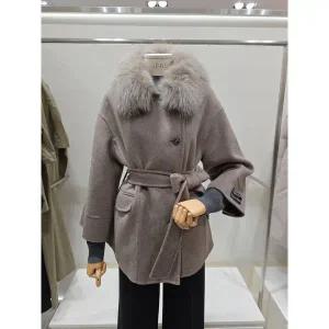 갤러리아 [이프네]폭스털 벨티드 자켓(DP9WJK01)