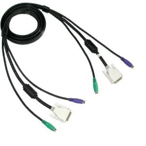 KVM 스위치 연결 케이블 컴퓨터 선택기 3M 부품 네트워크공구 장비 용품