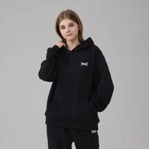 에버라스트 여성 기모 후드티 캥거루 스웨트셔츠