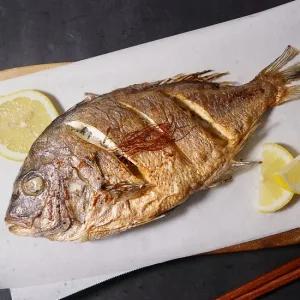 [더주] 국내산 반건조 손질 참돔 300g x 3팩