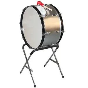 스탠드 큰북 브래킷 군용 대형 스탠딩 장구 거치대 지지대 악기 책상고정독서대 육군