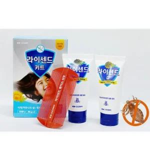 어린이 사면발니 머릿니 서캐 이 제거 박멸 2종세트