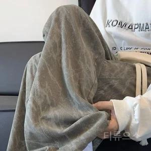 티류으스 남성 여름 루즈핏 와이드핏 드레이핑 바지 WX