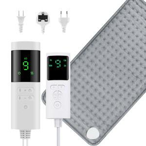 등을위한 전기 난방 패드 휴대용 히터 기간 경련 관리 어깨 복부 다리 따뜻한 담요 사무실 홈 캠핑 매트