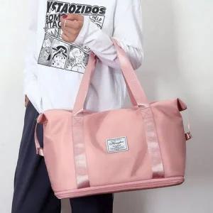 보스턴 스포츠백 헬스장 방수 여행용 가방