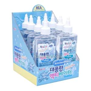 슬라임용 250ml 대용량 액티베이터 8개입