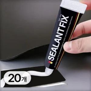 인포벨 쇼킹 폴리머 금속 가죽 쇠 철 다용도 강력 접착제 DIY 20개 세트