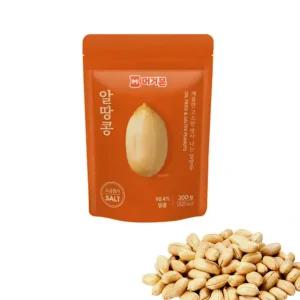 머거본 짭짤고소 알땅콩 300gX3개