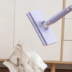 원터치 밀대 걸레 간편 다용도 물걸레 물티슈 밀대 걸레 바닥 청소 반려동물 용품 없는 숙임 허리
