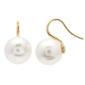 [콩심팥심]고리 오스트리아 크리스탈 진주 귀걸이