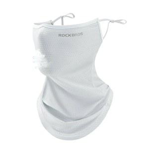 록브로스 넥 게이터 페이스 마스크 스카프 반다나 튜브 자외선 차단 UPF 50+ 헤드웨어 발라클라바 아웃도어 스포츠 남녀용