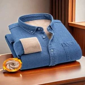 남자 기모 셔츠 긴팔 기모셔츠 오라리맛 청남방 캐쥬얼