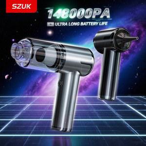 신형 차량용 진공 청소기 미니 강력한 무선 휴대용 가정용 핸드헬드 선물용 차량 진공청소기 자동차