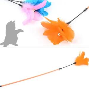 G:BINN 고양이 딸랑이스틱장난감 고양이키우기