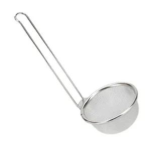 [콩심팥심]스텐 건지기 국자 1P 된장 거름망 뜰채 채망 건지개 채망국자