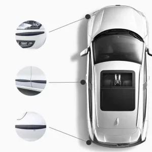 이지 부착 차량용 범퍼 보호 가드 2개 자동차범퍼긁힘방지