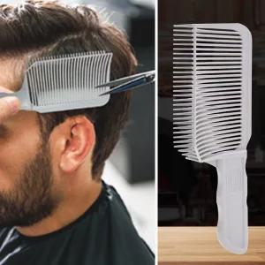 바리깡빗 커트빗 미용 셀프 이발 소 가이드 컷트빗 도구 삼각형빗살 꼬리빗