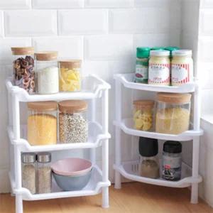 산들장터 코너선반 3단 욕실코너정리대