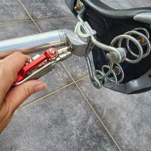 미니 자전거 수리 공구세트