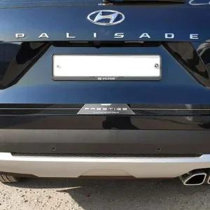 차량용가니쉬 팰리세이드 프리미엄 레터링 트렁크 가니쉬