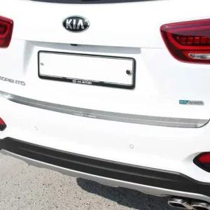 올뉴쏘렌토/더뉴쏘렌토 메탈 트렁크 가니쉬 포인트가니쉬