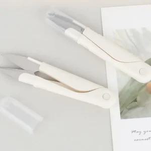 더월리샵 포켓 쪽가위 실밥제거 실뜯개 택가위 라벨 택제거기 스티치제거