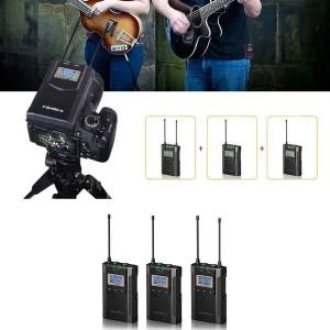 듀얼 송수신기 22채널 무선마이크 세트