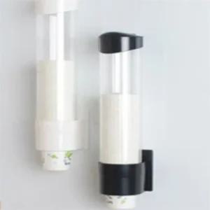 산들장터 종이컵 디스펜서 카운터용품